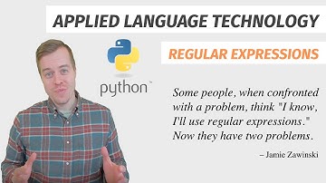Regular expressions