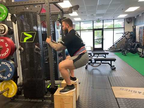 Cable Belt Squat