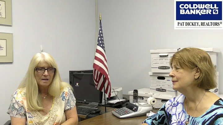 Pat Dickey and Deborah talk Crockett, Texas Busine...