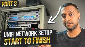 Ubiquiti UniFi Network Configuration: Part 3 – VLANs, SSIDs, Security, VPN Setup & More