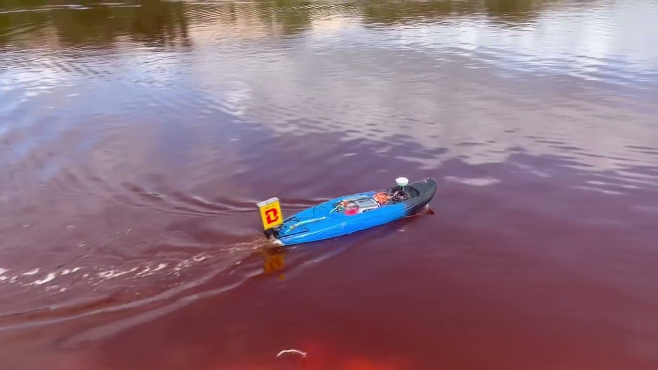 Batimetria Melhor Definição Do Que é a Medição Das Profundidades Utilizando o Remote Boat Dornellas.