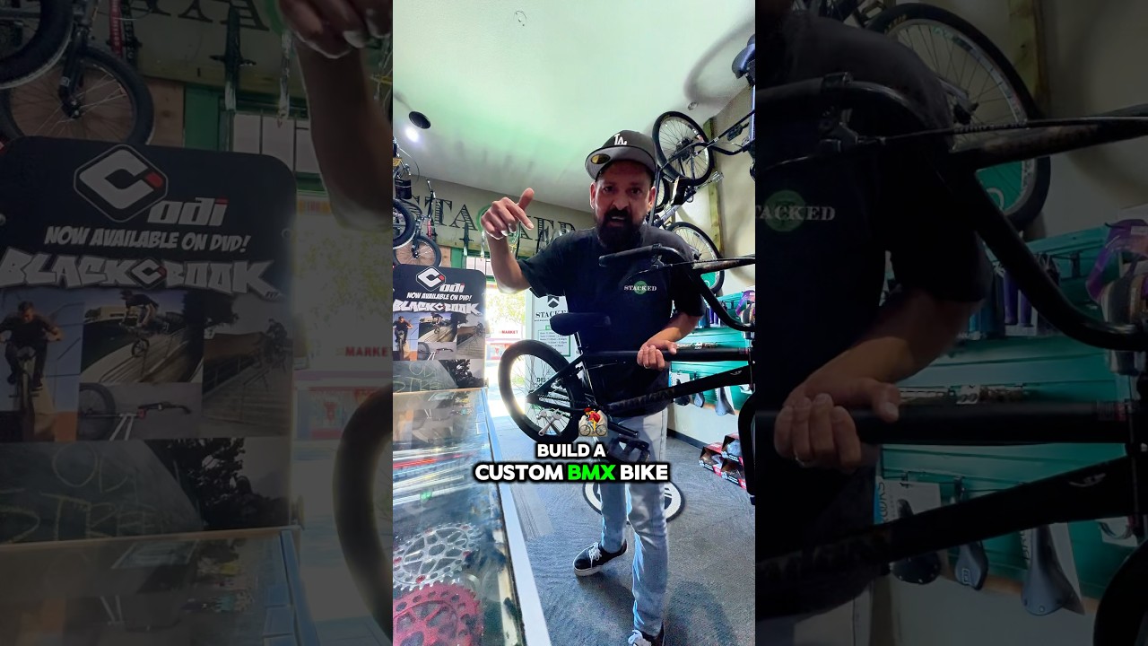 DEMOLITION VS PRIMO - Custom BMX bike