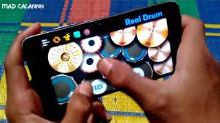 Download Lagu LAKSMANA RAJA DI LAUT VERSI || REAL DRUM + KENDANG DANGDUT SLOW MP3