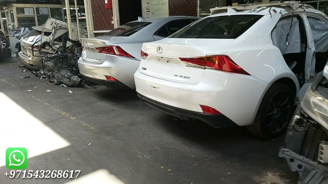 Largest spare part market in Sharjah / sharjah used auto parts / DX