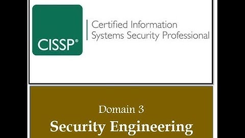 CISSP #40 - Domain 3 - Cryptography History and Goals