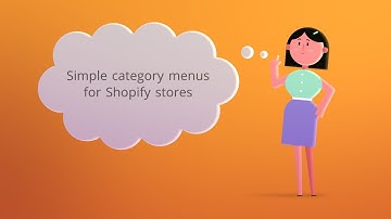 Menus Uncomplicated [Shopify app store animation]