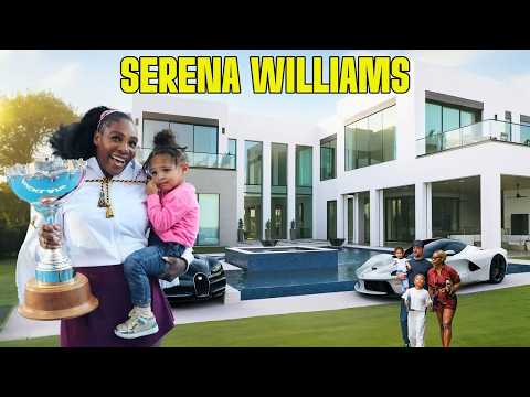 Serena Williams 2026: Inside Her $300M Luxury Life 💎 | Mansion, Cars & Success Story
