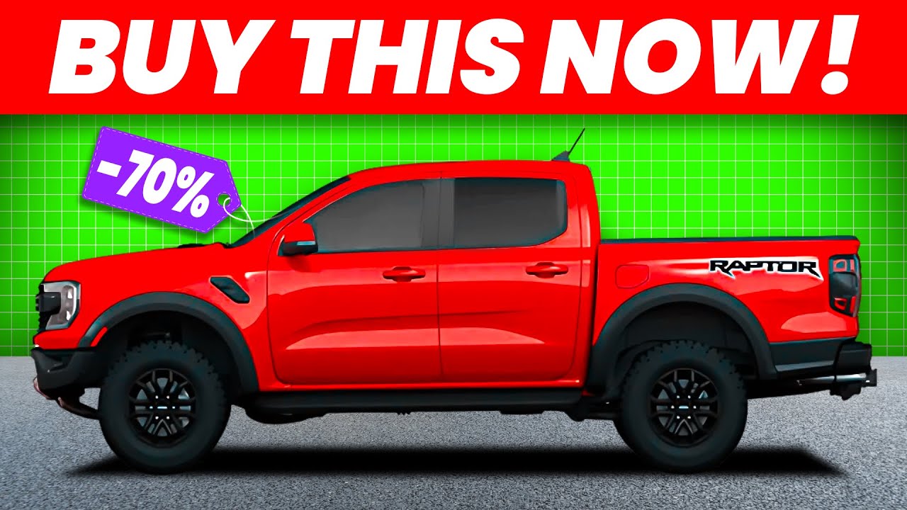 BREAKING: Dealers Are Trying to Dump These Cars NOW! - YouTube