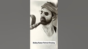 #akshaykumar  #portrait #drawing - #pencildrawing  #artistsourav #shading #facedrawing #tutorial