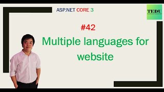 #42: Hỗ trợ đa ngôn ngữ cho Web | Support Multiple languages | TEDU