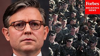 Celebrity Mike Johnson: 'We're Not 100% Sure' That Military Troops Will Get Next Paycheck Amid Govt. Shutdown Wealth