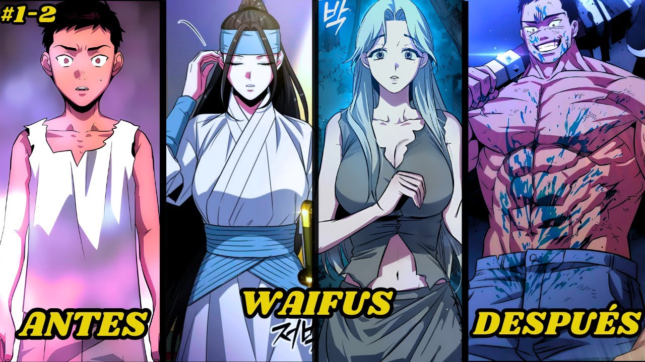 ㊙️ES EL BÁRBARO MAS PODEROSO PERO FUE TRAICIONADO POR SU CLAN Y AHORA BUSCA VENGANZA |RESUMEN MANHWA