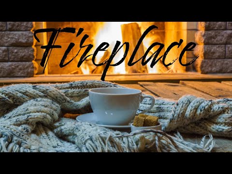 Relaxing JAZZ & Cozy Fireplace - Soft Piano JAZZ & Bossa Nova - Chill Out Music