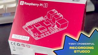 Raspberry Pi 5 as Recording Studio #reaper #raspberrypi