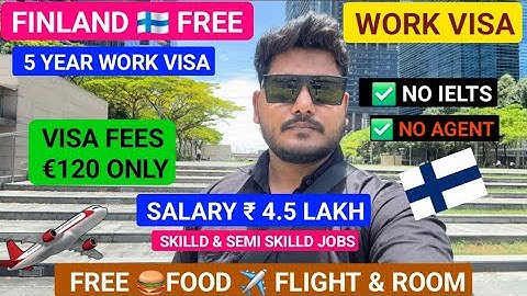 FINLAND 🇫🇮 FREE WORK VISA 2025 | MOVE IN ✈️ 20 DAYS | WITHOUT IELTS | STEP BY STEP GUIDE 