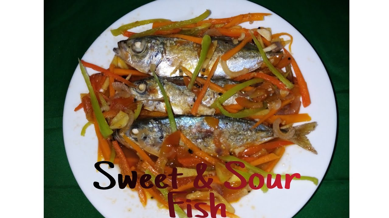 How to Cook Sweet and Sour Fish|Simple and Organic Ingredients - YouTube