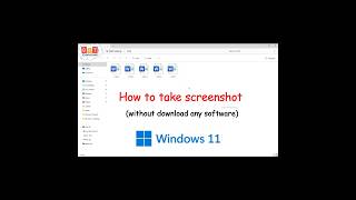 How to take screenshot on Windows 11 without download any software #trending #windows11 #shorts screenshot 5