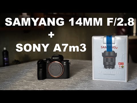 Обзор полнокадрового SAMYANG 14MM F/2.8 на SONY E A7MIII