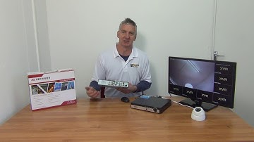 4 / 8  Camera Hybrid DVR (2MP, TVI / CVI / AHD / CVBS)