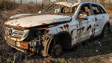 Mercedes-Benz GLC 260 Full Restoration | Satisfying Car Detailing & Transformation