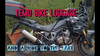 Temu bike luggage