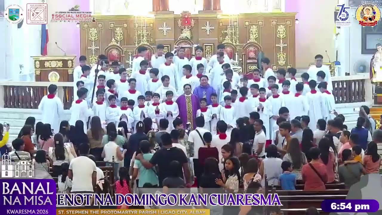 Banal na Misa | ENOT NA DOMINGO KAN CUARESMA