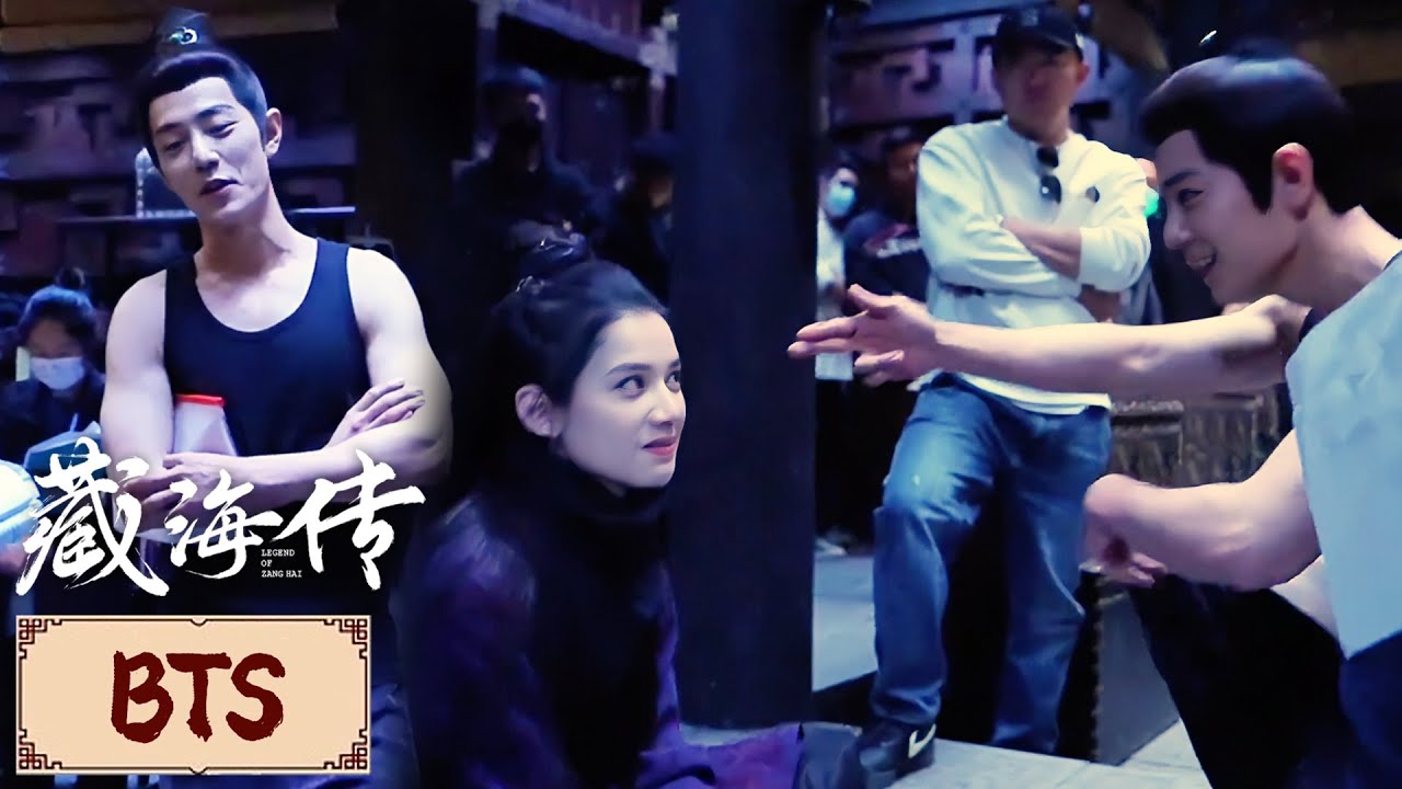 🎬BTS | 超长花絮合集！ 肖战片场大秀肌肉和张婧仪互动超甜 | 肖战 / 张婧仪 | 古装 奇幻 | YOUKU COSTUME