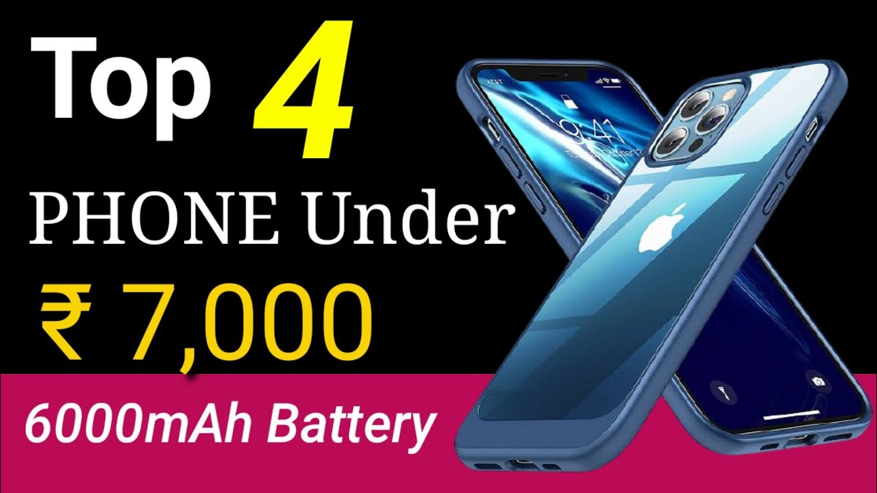 Top 5 Best mobile under 7000 in India 2021Best Smartphone under 7000🔥