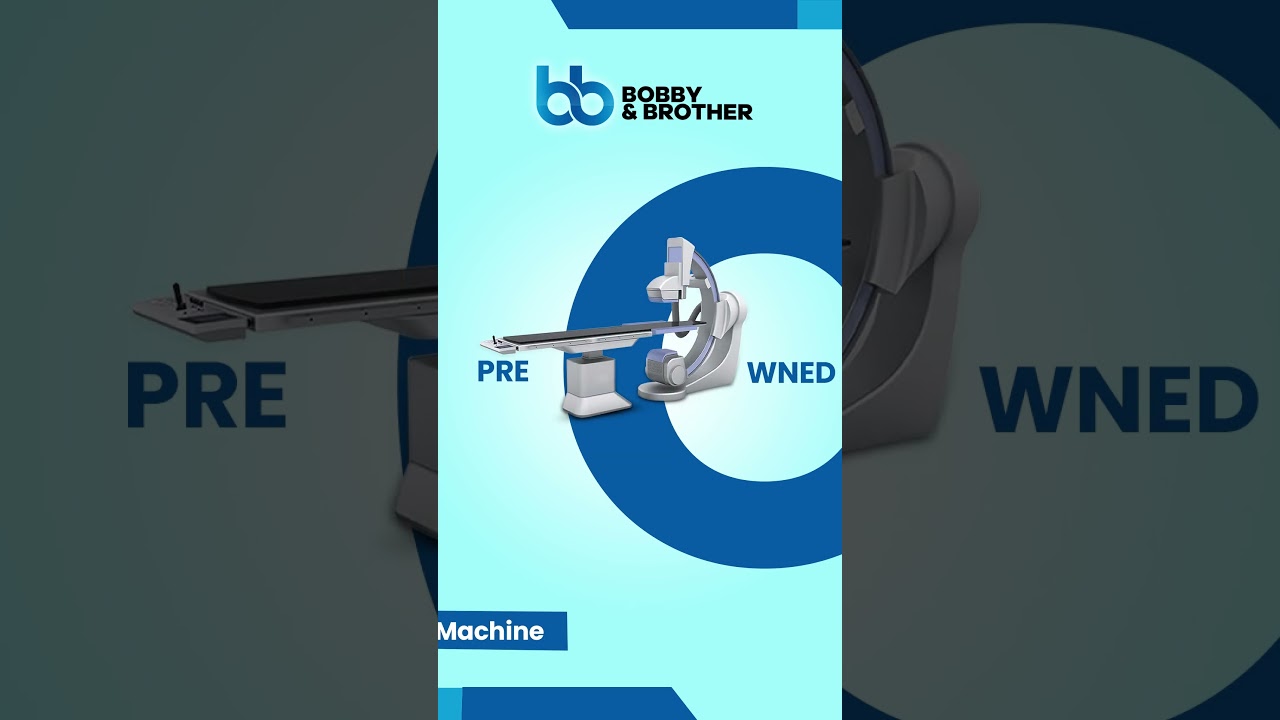 Pre owned cath lab, MRI and CT Scan machines | Pre-Owned Diagnostic Equipment | Bobby and Brother