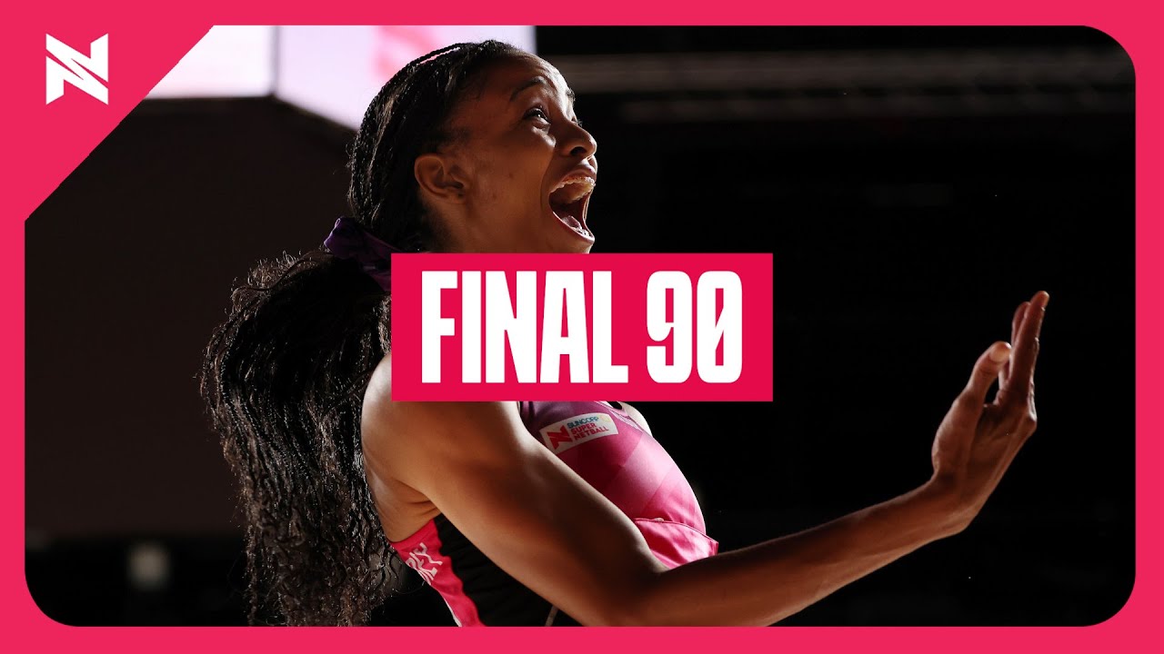 Thunderbirds vs Firebirds Final 90 | Suncorp Super Netball Round 1