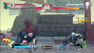 SSF4 AE Ranked Match 112