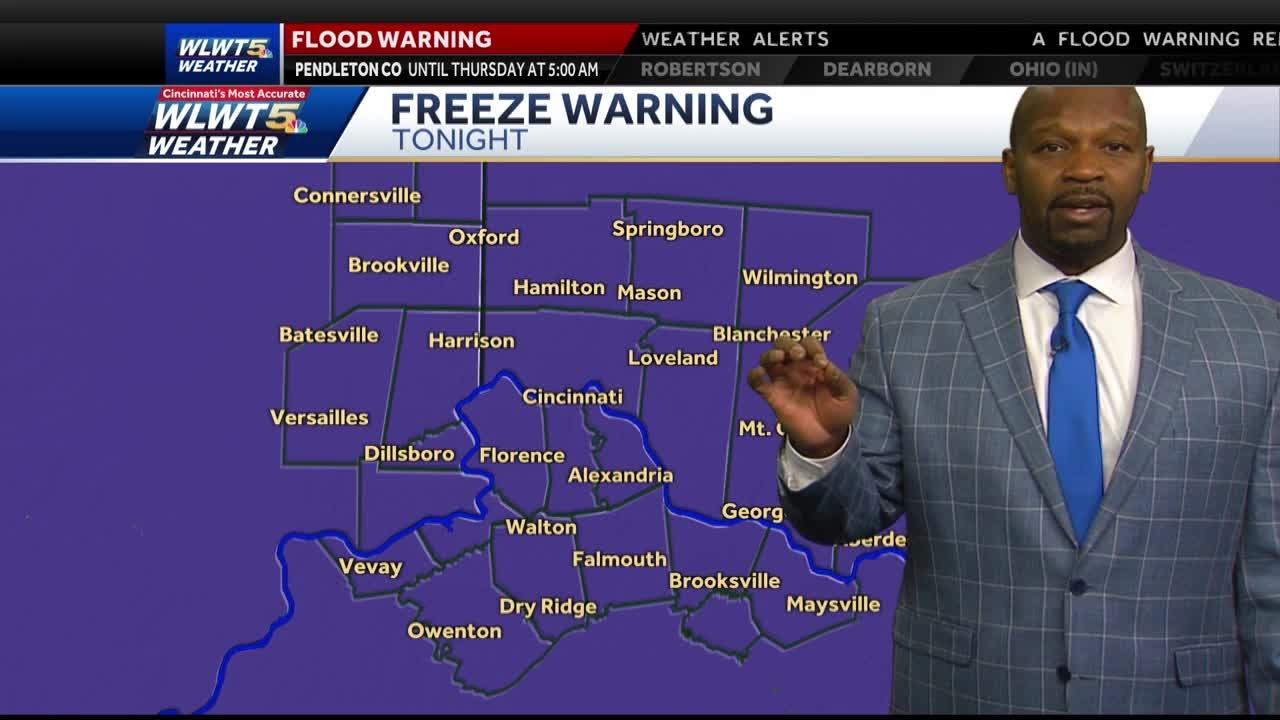 Chilly And Damp In Cincinnati