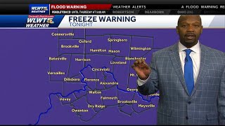 Chilly And Damp In Cincinnati
