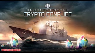 Gunship Battle Crypto Conflict (P2E) - Android/ios Gameplay (By JOYCITY Corp.)