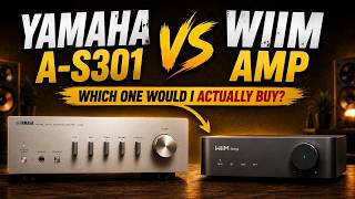 I Compared Yamaha A-S301 vs WiiM Amp… Here's My Honest Winner