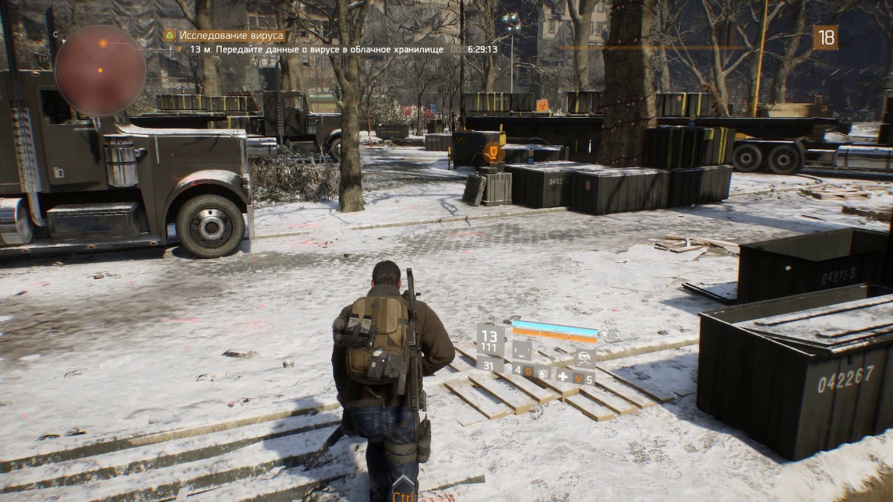 Прохождение Tom Clancy's: The Division #89 - Флэтайрон: Исследование вируса