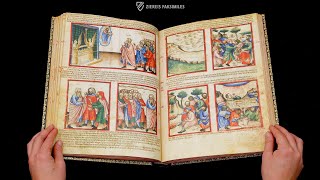 THE PADUAN BIBLE PICTURE BOOK - Browsing Facsimile Editions (4K / UHD)