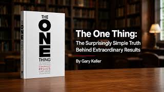 The ONE Thing by Gary Keller | The Surprisingly Simple Truth Behind Extraordinary Results