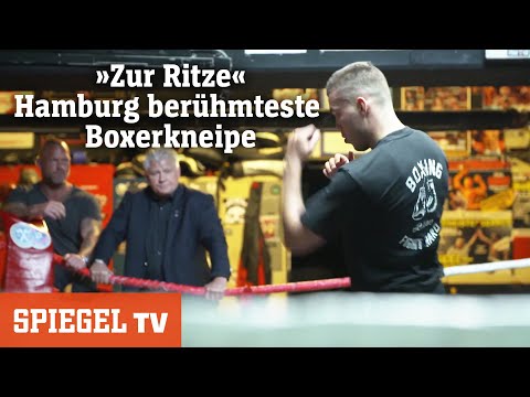 Die Ritze: Hamburgs berühmteste Boxer-Kneipe | SPIEGEL TV