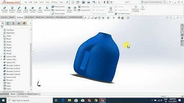 WATER CONTAINER DESIGN - SOLIDWORKS TUTORIALS