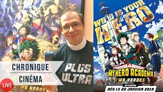 ?My Hero Academia : ACTUS & AVIS sur le film cinéma Two Heroes : la jeunesse d'All Might Etats-Unis