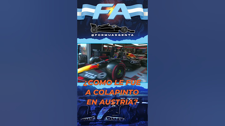 COLAPINTO NO PUDO LLEGAR A Q3