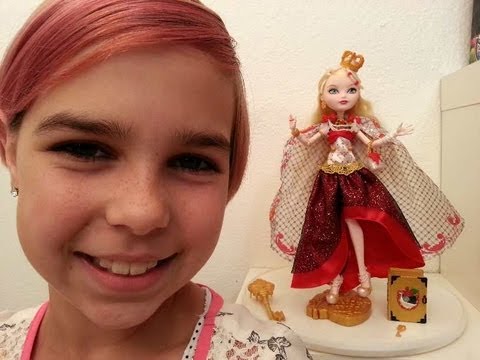 Ever After High - Legacy Day Apple White Review