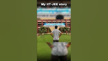 💔My IIT-JEE story in 20 sec | #iit #iitmotivation #neet #jeeadvanced #jeemains #pw #unacademy