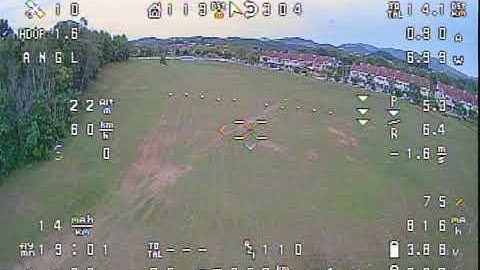 Zohd Drift auto waypoint + Landing