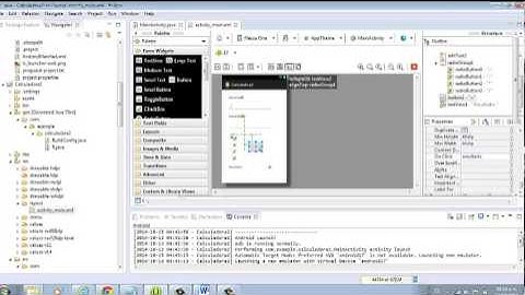 Calculadora con RadioButton y RadioGroup una de dos