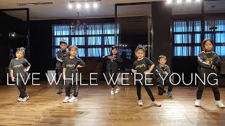 Live While We're Young - One Direction | Hip Hop Kids, PERFORMING ARTS STUDIO PH