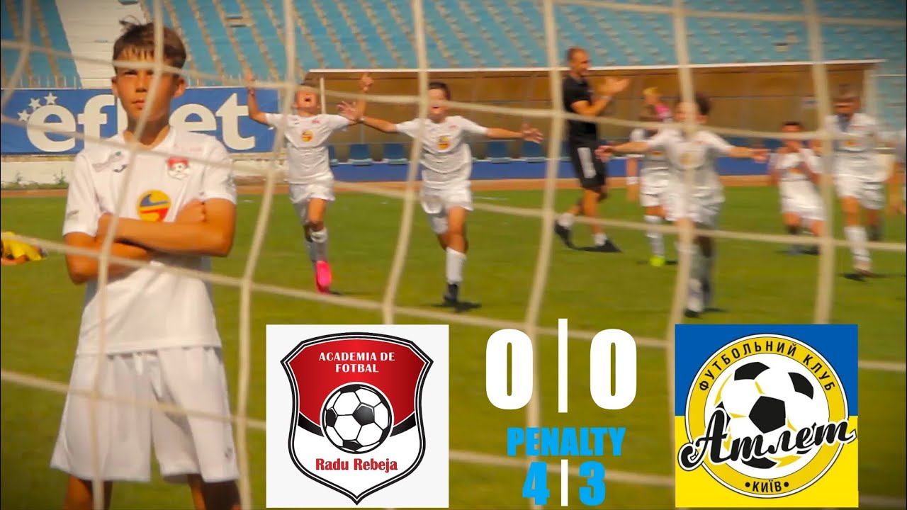 AF Radu Rebeja - ФК Атлет Київ - U11 - 0:0(4:3)