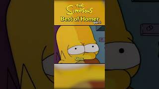 The Best Of Homer Vol. 1 | The Simpsons #Shorts