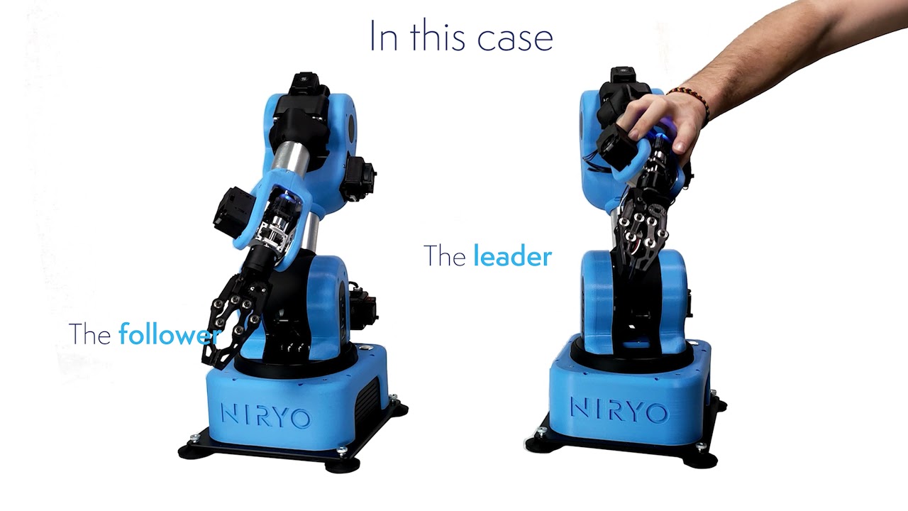 When a robot controls other robots !